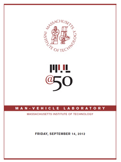 MVL@50 Symposium Program cover